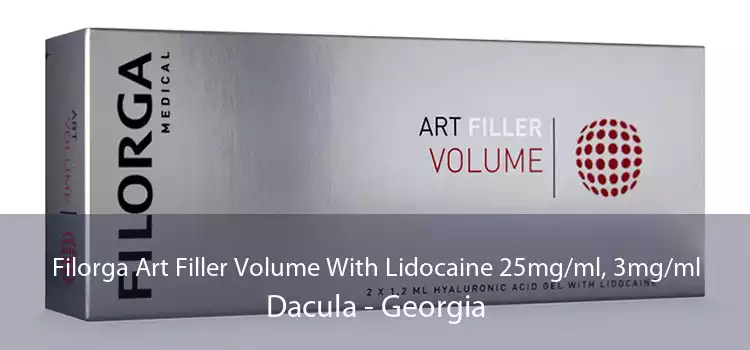Filorga Art Filler Volume With Lidocaine 25mg/ml, 3mg/ml Dacula - Georgia