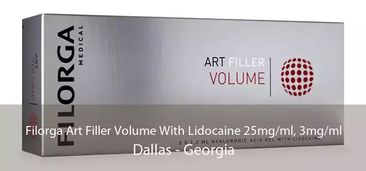 Filorga Art Filler Volume With Lidocaine 25mg/ml, 3mg/ml Dallas - Georgia
