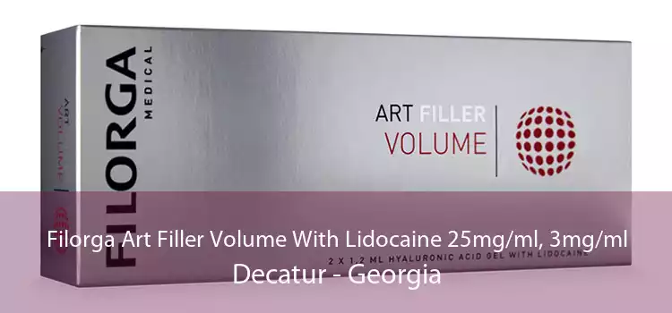 Filorga Art Filler Volume With Lidocaine 25mg/ml, 3mg/ml Decatur - Georgia