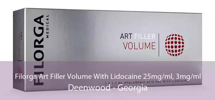 Filorga Art Filler Volume With Lidocaine 25mg/ml, 3mg/ml Deenwood - Georgia