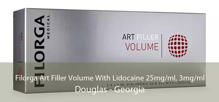 Filorga Art Filler Volume With Lidocaine 25mg/ml, 3mg/ml Douglas - Georgia