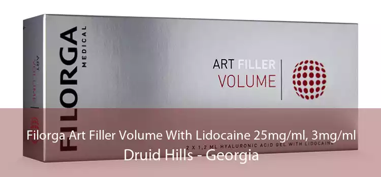 Filorga Art Filler Volume With Lidocaine 25mg/ml, 3mg/ml Druid Hills - Georgia