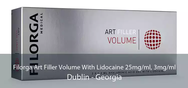Filorga Art Filler Volume With Lidocaine 25mg/ml, 3mg/ml Dublin - Georgia