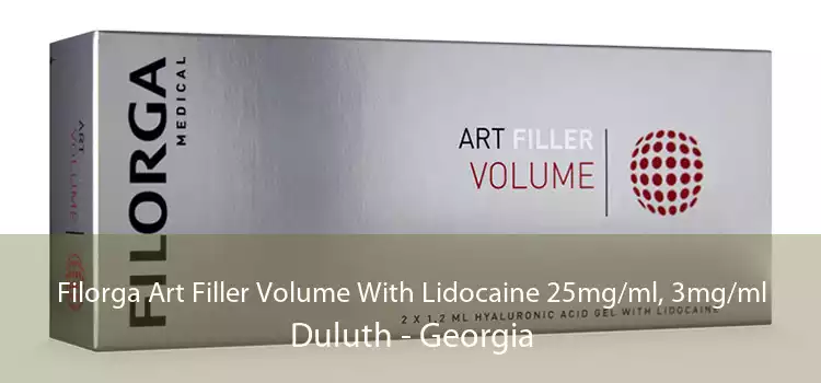 Filorga Art Filler Volume With Lidocaine 25mg/ml, 3mg/ml Duluth - Georgia