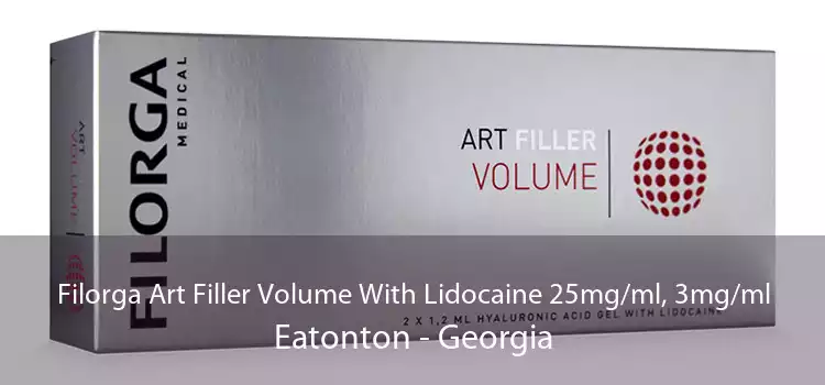 Filorga Art Filler Volume With Lidocaine 25mg/ml, 3mg/ml Eatonton - Georgia