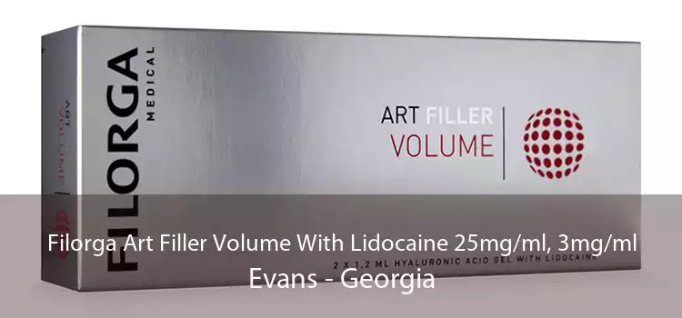 Filorga Art Filler Volume With Lidocaine 25mg/ml, 3mg/ml Evans - Georgia