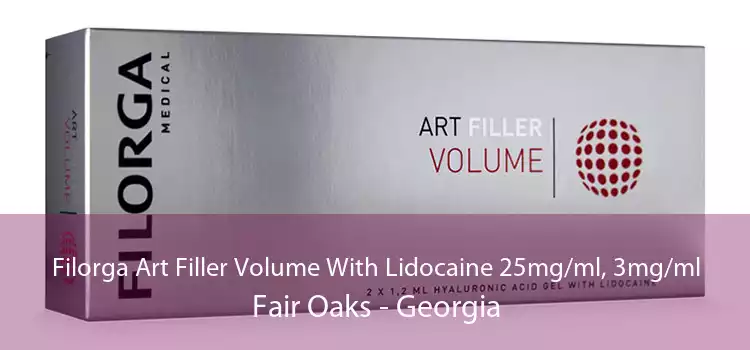 Filorga Art Filler Volume With Lidocaine 25mg/ml, 3mg/ml Fair Oaks - Georgia