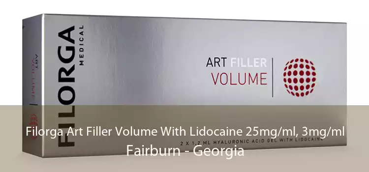 Filorga Art Filler Volume With Lidocaine 25mg/ml, 3mg/ml Fairburn - Georgia