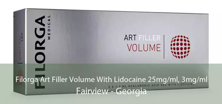 Filorga Art Filler Volume With Lidocaine 25mg/ml, 3mg/ml Fairview - Georgia