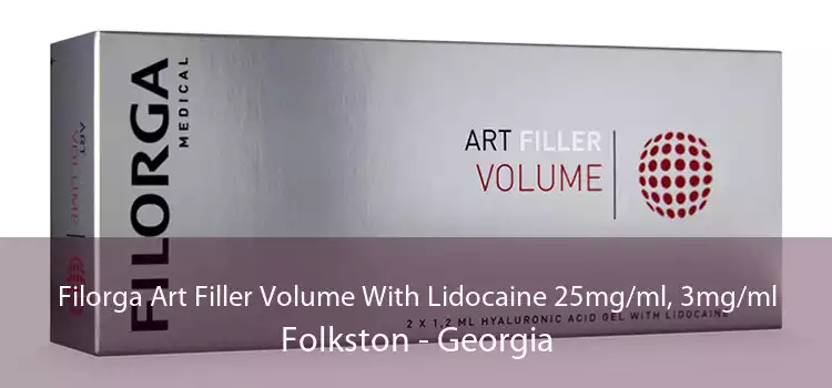 Filorga Art Filler Volume With Lidocaine 25mg/ml, 3mg/ml Folkston - Georgia
