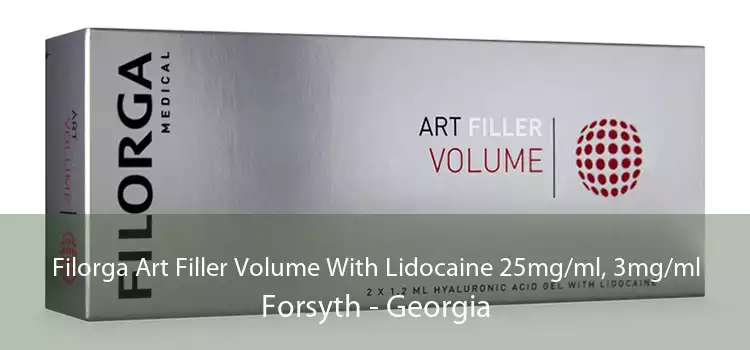 Filorga Art Filler Volume With Lidocaine 25mg/ml, 3mg/ml Forsyth - Georgia