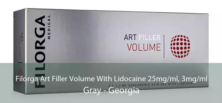 Filorga Art Filler Volume With Lidocaine 25mg/ml, 3mg/ml Gray - Georgia