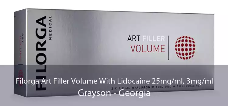Filorga Art Filler Volume With Lidocaine 25mg/ml, 3mg/ml Grayson - Georgia