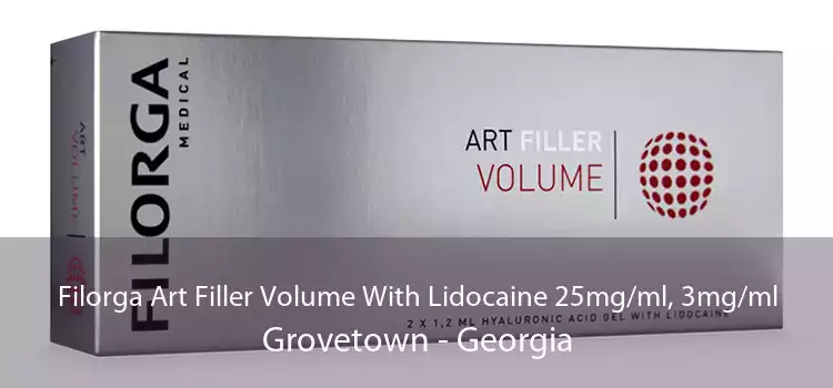 Filorga Art Filler Volume With Lidocaine 25mg/ml, 3mg/ml Grovetown - Georgia