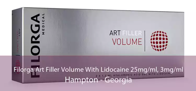 Filorga Art Filler Volume With Lidocaine 25mg/ml, 3mg/ml Hampton - Georgia