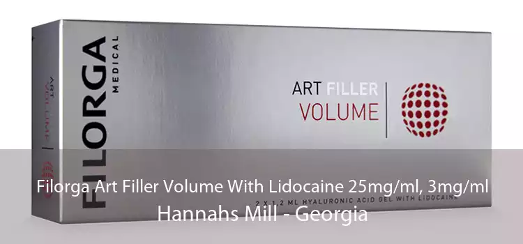 Filorga Art Filler Volume With Lidocaine 25mg/ml, 3mg/ml Hannahs Mill - Georgia