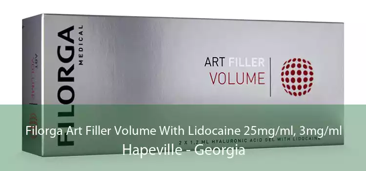 Filorga Art Filler Volume With Lidocaine 25mg/ml, 3mg/ml Hapeville - Georgia