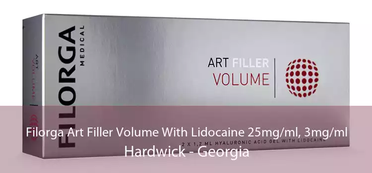 Filorga Art Filler Volume With Lidocaine 25mg/ml, 3mg/ml Hardwick - Georgia