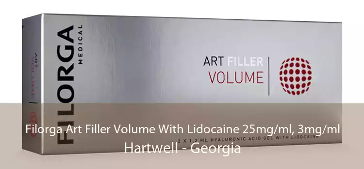 Filorga Art Filler Volume With Lidocaine 25mg/ml, 3mg/ml Hartwell - Georgia