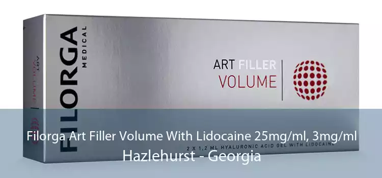 Filorga Art Filler Volume With Lidocaine 25mg/ml, 3mg/ml Hazlehurst - Georgia
