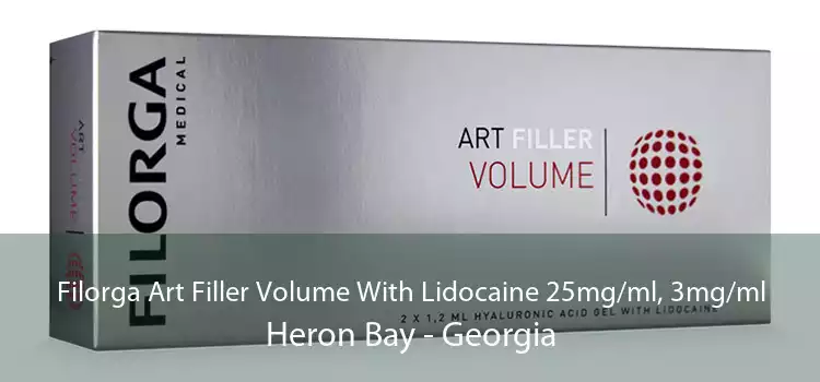Filorga Art Filler Volume With Lidocaine 25mg/ml, 3mg/ml Heron Bay - Georgia