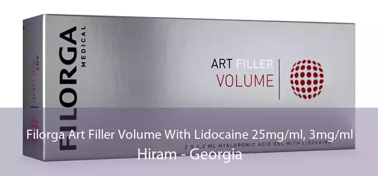 Filorga Art Filler Volume With Lidocaine 25mg/ml, 3mg/ml Hiram - Georgia