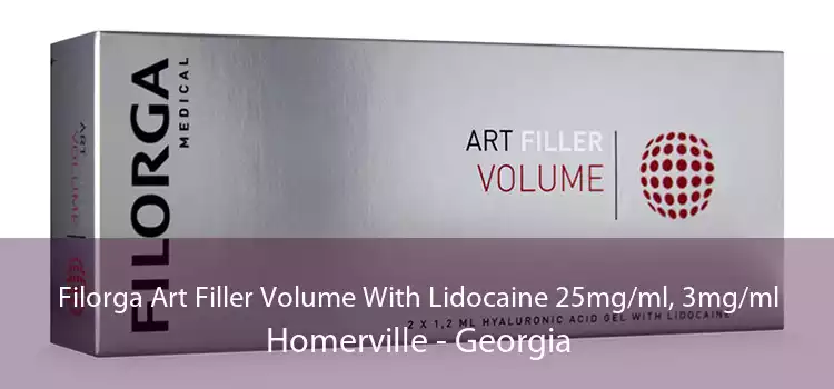 Filorga Art Filler Volume With Lidocaine 25mg/ml, 3mg/ml Homerville - Georgia