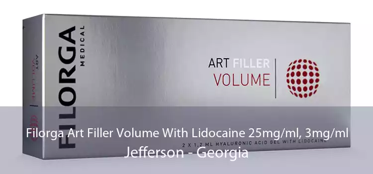 Filorga Art Filler Volume With Lidocaine 25mg/ml, 3mg/ml Jefferson - Georgia