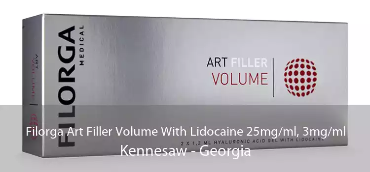 Filorga Art Filler Volume With Lidocaine 25mg/ml, 3mg/ml Kennesaw - Georgia