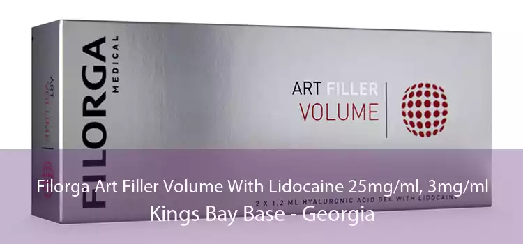 Filorga Art Filler Volume With Lidocaine 25mg/ml, 3mg/ml Kings Bay Base - Georgia