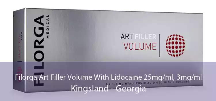 Filorga Art Filler Volume With Lidocaine 25mg/ml, 3mg/ml Kingsland - Georgia