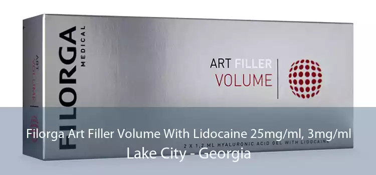 Filorga Art Filler Volume With Lidocaine 25mg/ml, 3mg/ml Lake City - Georgia