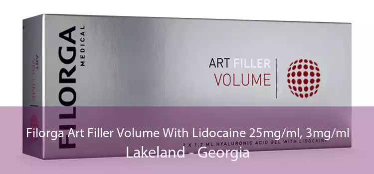 Filorga Art Filler Volume With Lidocaine 25mg/ml, 3mg/ml Lakeland - Georgia