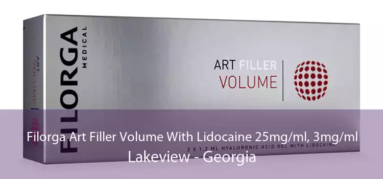 Filorga Art Filler Volume With Lidocaine 25mg/ml, 3mg/ml Lakeview - Georgia