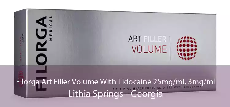 Filorga Art Filler Volume With Lidocaine 25mg/ml, 3mg/ml Lithia Springs - Georgia