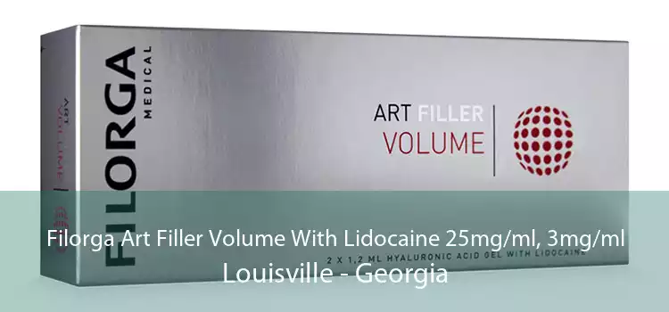 Filorga Art Filler Volume With Lidocaine 25mg/ml, 3mg/ml Louisville - Georgia