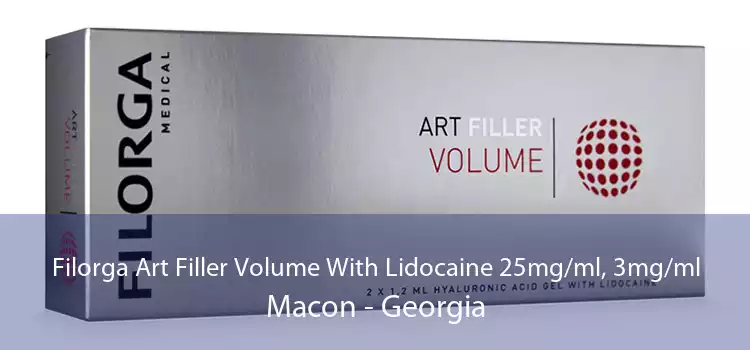 Filorga Art Filler Volume With Lidocaine 25mg/ml, 3mg/ml Macon - Georgia