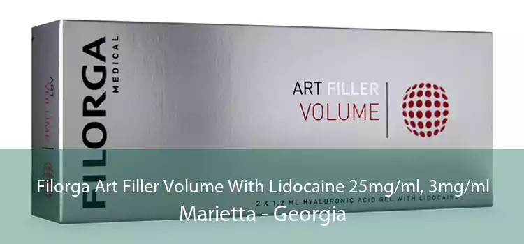 Filorga Art Filler Volume With Lidocaine 25mg/ml, 3mg/ml Marietta - Georgia