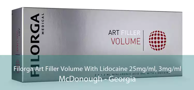 Filorga Art Filler Volume With Lidocaine 25mg/ml, 3mg/ml McDonough - Georgia