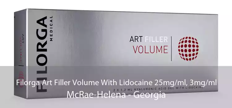 Filorga Art Filler Volume With Lidocaine 25mg/ml, 3mg/ml McRae-Helena - Georgia