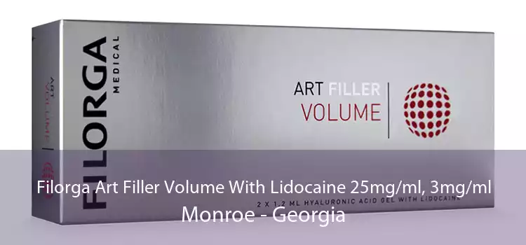 Filorga Art Filler Volume With Lidocaine 25mg/ml, 3mg/ml Monroe - Georgia