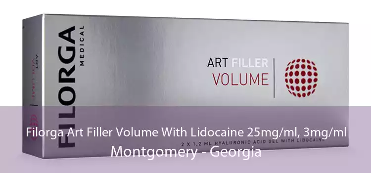 Filorga Art Filler Volume With Lidocaine 25mg/ml, 3mg/ml Montgomery - Georgia
