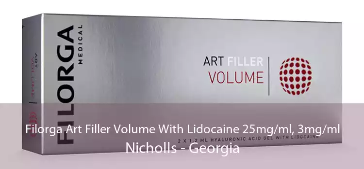 Filorga Art Filler Volume With Lidocaine 25mg/ml, 3mg/ml Nicholls - Georgia