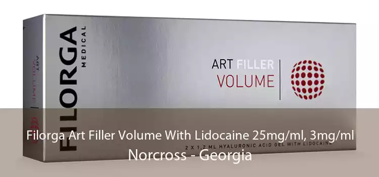 Filorga Art Filler Volume With Lidocaine 25mg/ml, 3mg/ml Norcross - Georgia