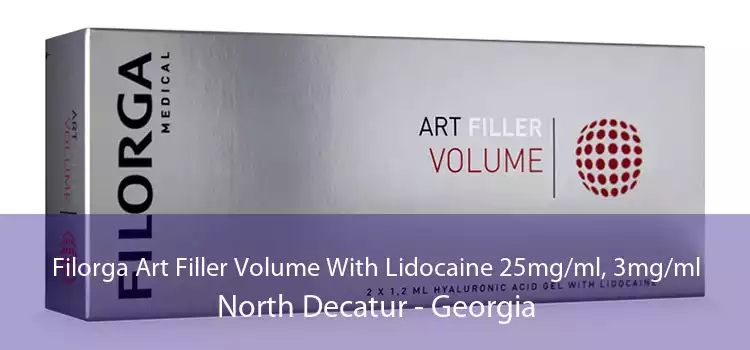 Filorga Art Filler Volume With Lidocaine 25mg/ml, 3mg/ml North Decatur - Georgia