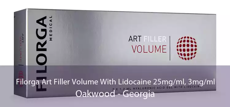 Filorga Art Filler Volume With Lidocaine 25mg/ml, 3mg/ml Oakwood - Georgia