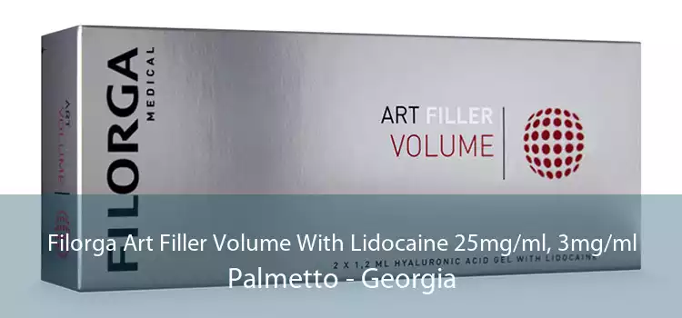 Filorga Art Filler Volume With Lidocaine 25mg/ml, 3mg/ml Palmetto - Georgia