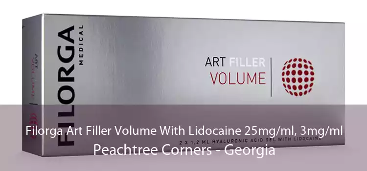 Filorga Art Filler Volume With Lidocaine 25mg/ml, 3mg/ml Peachtree Corners - Georgia