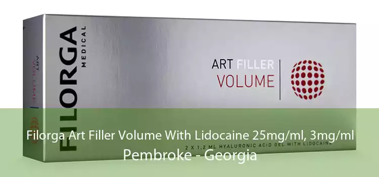 Filorga Art Filler Volume With Lidocaine 25mg/ml, 3mg/ml Pembroke - Georgia
