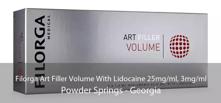 Filorga Art Filler Volume With Lidocaine 25mg/ml, 3mg/ml Powder Springs - Georgia